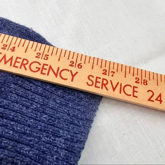 RODD GUNN Sweater Mens Sz M 1/4 Zip Knit Blue Pullover Australian Cotton Luxury - Picture 10 of 12